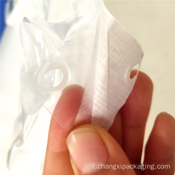 Película plástica de material PP de nylon removível